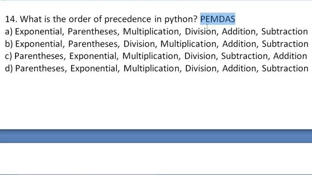 Python Marathon Part 1 । M3 R5 Python Top Questions । Python Objective Question । Python Old Paper