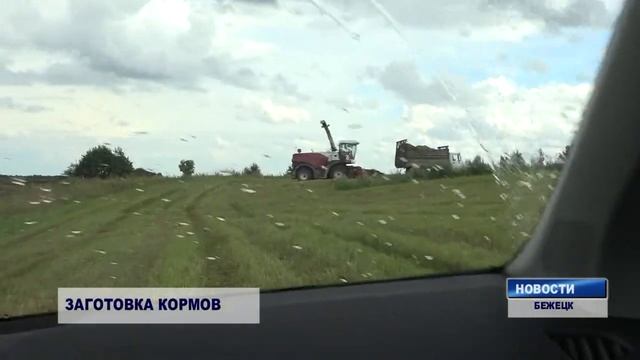Заготовка кормов СПК "Новая жизнь" смотреть онлайн