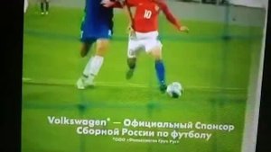 Volkswagen - официальный спонсор Сборной России по футболу