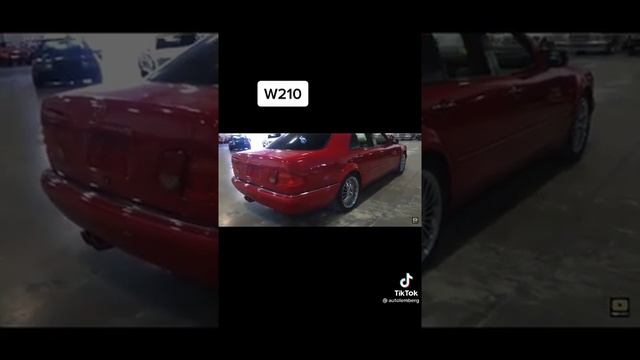 Мерседес W210 до конца Смотрите смотреть онлайн