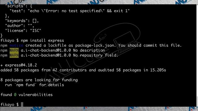Developing an AI ChatBot in Node.js with OpenAI API | Step by StepTutorial