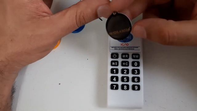 COPIADOR DE TAG MULTIFREQUENCIAS смотреть онлайн