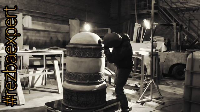 Резьба по камню. Архитектурные элементы из камня