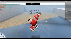 NEW F3X GUI FE DISABLED [ROBLOX WATERPARK]