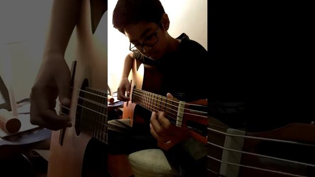 Canon in D - Fingerstyle Guitar смотреть онлайн