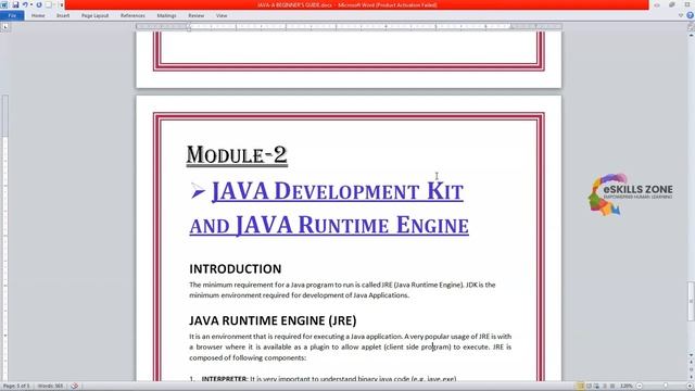 JAVA - Lecture 2 JDK and JRE