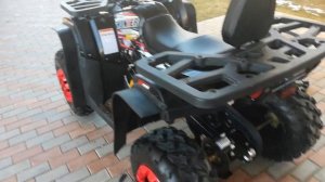 Квадроцикл Avantis hunter 200 new. Установка расширителей арок 9см.