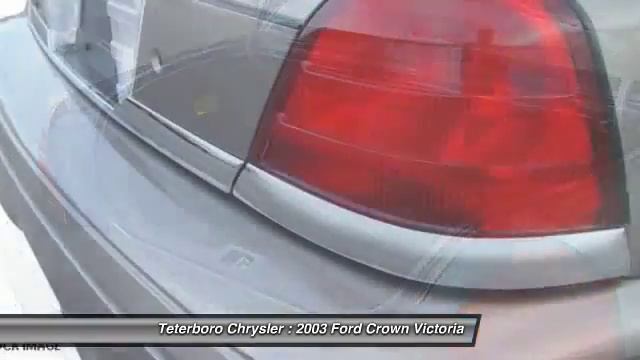 2003 Ford Crown Victoria LX Little Ferry NJ 07643 смотреть онлайн