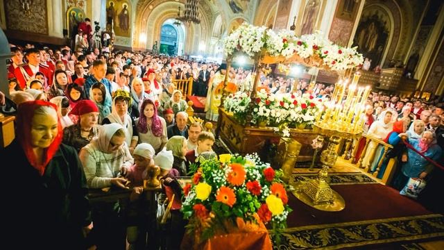 Стихиры Пасхи. Воскресения день, и просветимся торжеством, и друг друга обымем смотреть онлайн