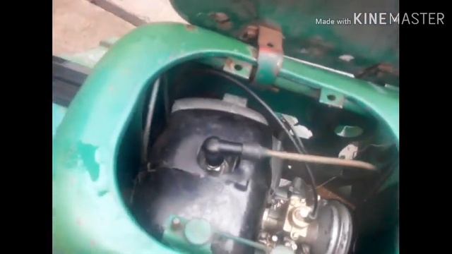 Как оживить диностартер и генератор в мотороллере муравей! смотреть онлайн