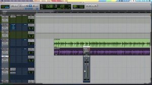 ИЗУЧАЕМ AVID PRO TOOLS - УРОК №1 (объединение моно дорожек в стерео и разделение стерео на два моно