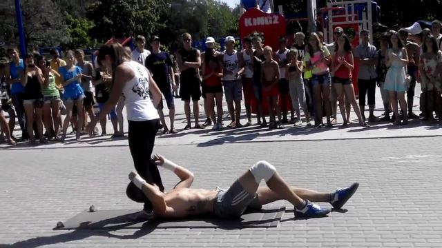 Парная акробатика