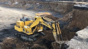 Экскаватор KOMATSU - PC 2000/БелАЗ - 7513 130 т