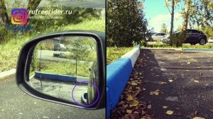 АВТОМОБИЛЬНЫЕ ХИТРОСТИ//Парковка задним бампером к бордюру перпендикулярно!