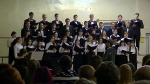 Отъезд партизан. Хор НТКИ