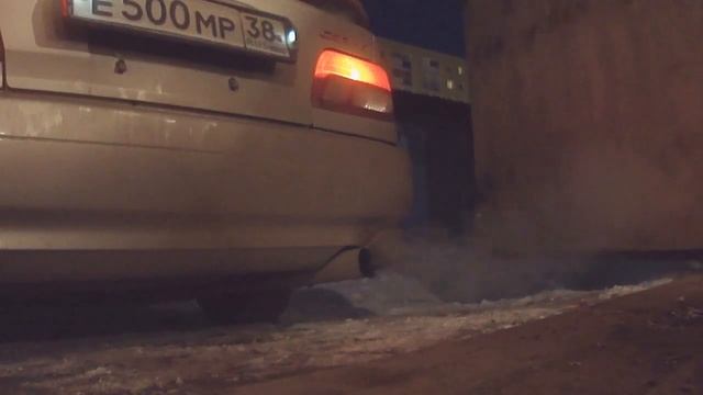 4AGE. Выхлоп HKS 4-2-1 труба 63мм с уширением в76мм смотреть онлайн