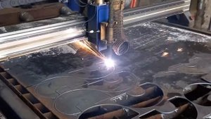 Изготовление лопасти винтовой сваи.