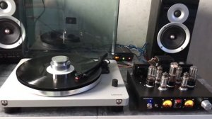 Ламповый усилитель NOBSOUND 6P1P и Робертино…