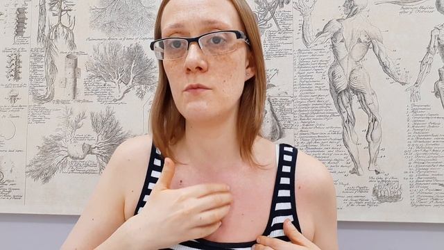 Самомассаж лимфатической системы подмышечной области