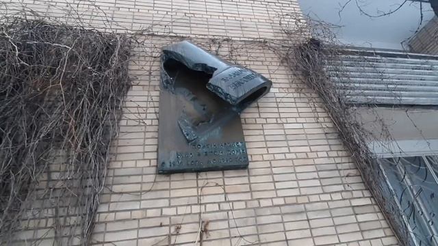 Москва. Дом на Малой Грузинской, в котором жил В.С. Высоцкий с 1975 по 1980 гг. смотреть онлайн