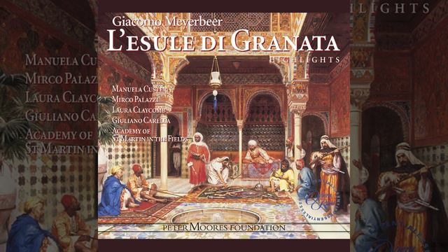 L'esule di Granata, Act 2: "Il trono avito io non pretendo ... " (Sulemano, Almanzor, Chorus) смотреть онлайн
