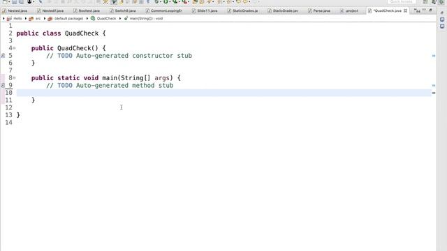 Coding Quadratic Equation In Java Day 2 Notes смотреть онлайн