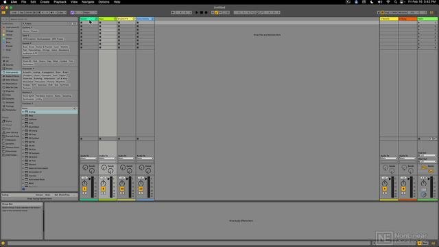06. Importing & Organizing Stems