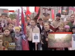 Хоры "Созвездие" и "Созвучие" 9 мая на Пушкинской площади