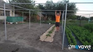 Конструкция для теневой сетки.