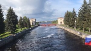 Круиз по Волге из Ярославля в Москву и обратно на теплоходе "Иван Кулибин". Май - июнь 2022.