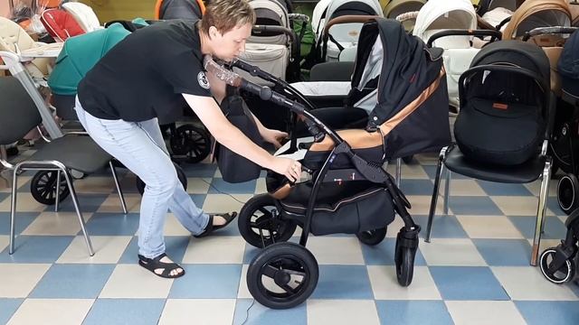 Verdi Optima 3в1 коляска детская смотреть онлайн