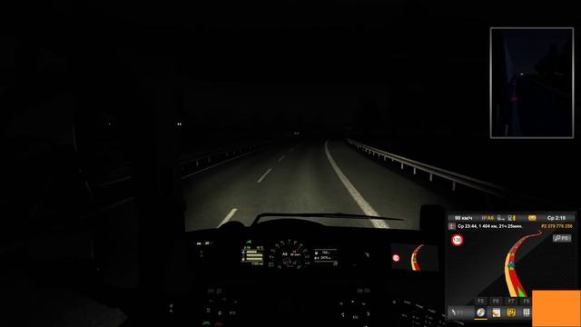 Euro Truck Simulator 2 2022 Volvo FH Globetrotter XL 750 л.с.