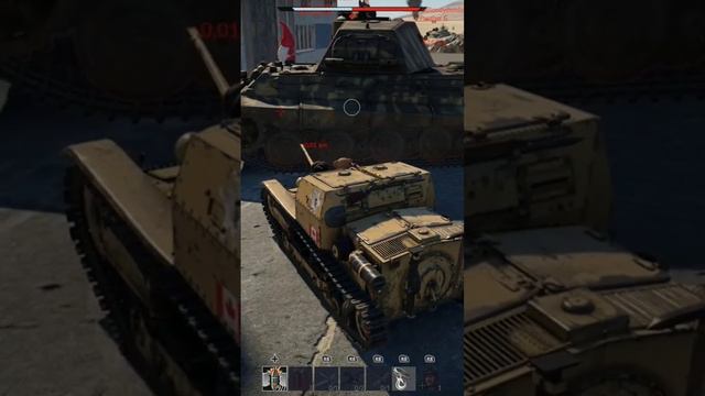 Tiger says No to a Panther and pets the L3 (War Thunder)