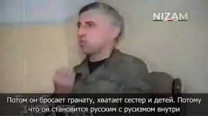 Чеченцы говорят о российских воинах,их моральном уровне..
