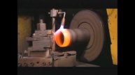 Manufacturing of oxygen cylinders Изготовление кислородных баллонов