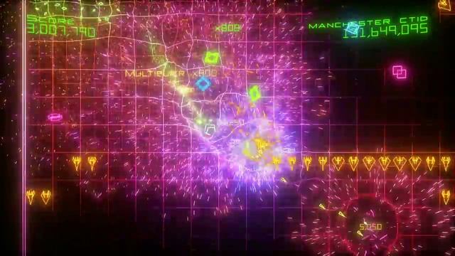 Geometry Wars 2 Waves 142 million смотреть онлайн