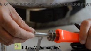 Выжигатель по дереву с насадками