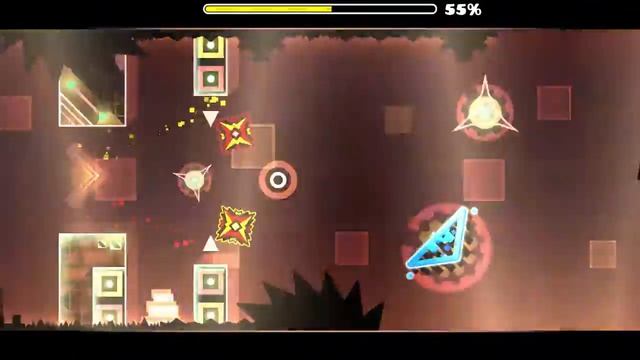 Geometry Dash: Missile Monsoon by Lieb & Dreamtide (Easy Demon) (3/3 Coins) смотреть онлайн