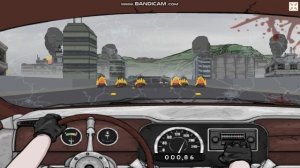 Игра про зомби "дорога смерти"
