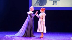 Анна, Эльза, Холодное приключение Олафа (Групповое альтернативное дефиле) - Fuyu no Сosplay 2019