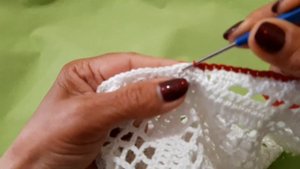 Вязание крючком. Техника" Филейное вязание".Салфетка" Любящее сердце ".