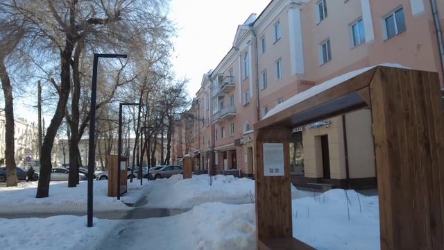 ВОРОНЕЖ - ПРОГУЛКА ПО УЛ. ПЛЕХАНОВСКОЙ#воронеж