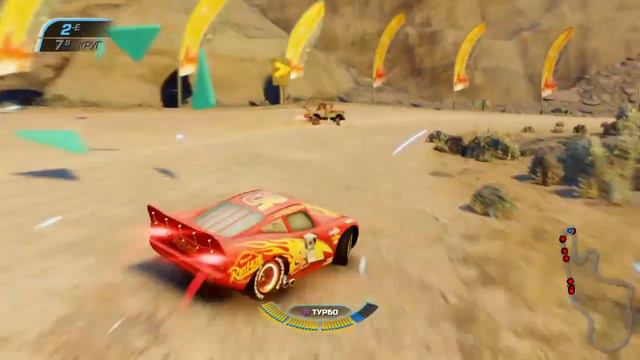 #Тачки3 #Cars3 ps4 #МолнияМаккуин Все Трассы Боевой Заезд