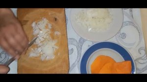 вкусный ТЫКВЕННЫЙ ЧЕБУРЕК.  бабушкины рецепты./delicious PUMPKIN CHEBUREK.  grandmother's recipes