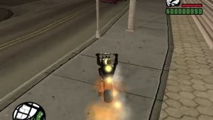 (Ghost Rider) призрачный гонщик GTA SA