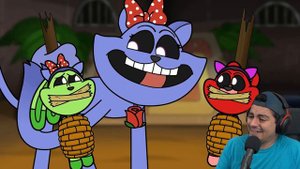CATNAP HAS A SECRET ADMIRER ?! - Poppy Playtime Chapter 3 Animation