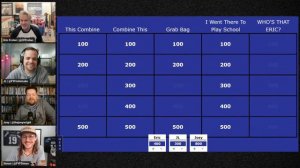 Fantasy Football Jeopardy: Combine Edition | Fantasy Football Game Show