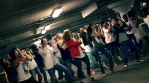 "Jai Ho" in Chicago (the Slumdog Millionaire Dance)