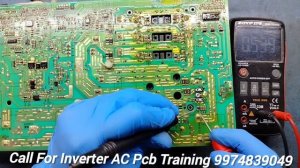 Panasonic Inverter AC PFC Circuit Repair|Panasonic Inverter AC E8 Error Repair|Alpine PCB Solution