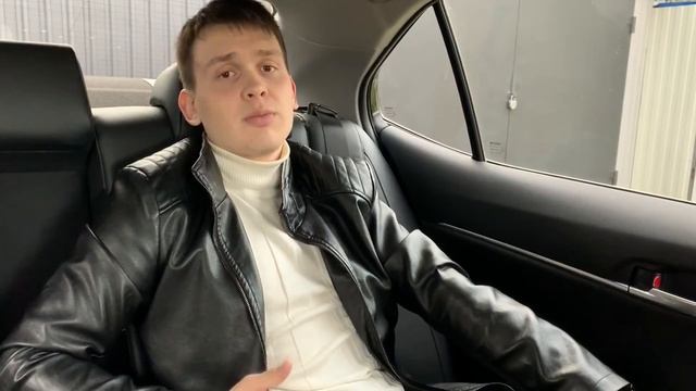 Лучший седан за 2 млн рублей Toyota Camry 70